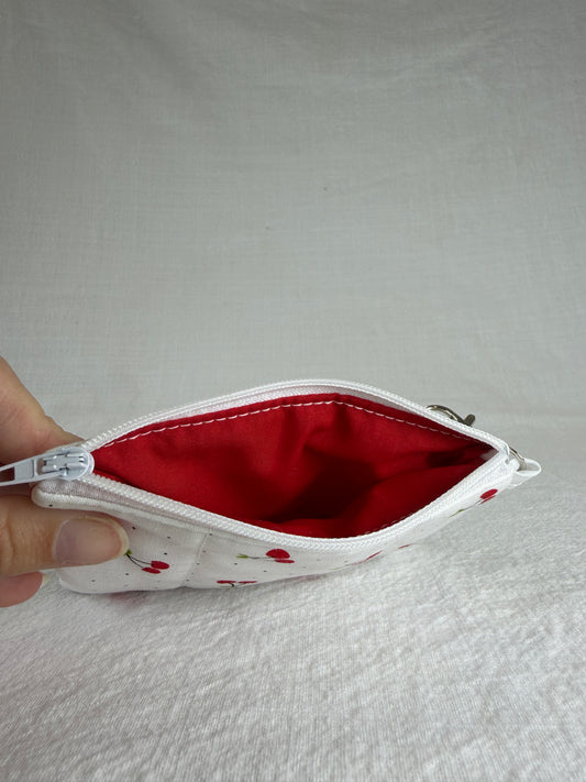 Cherries Keychain Wallet