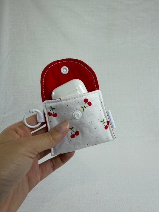 Cherries Earbuds Case