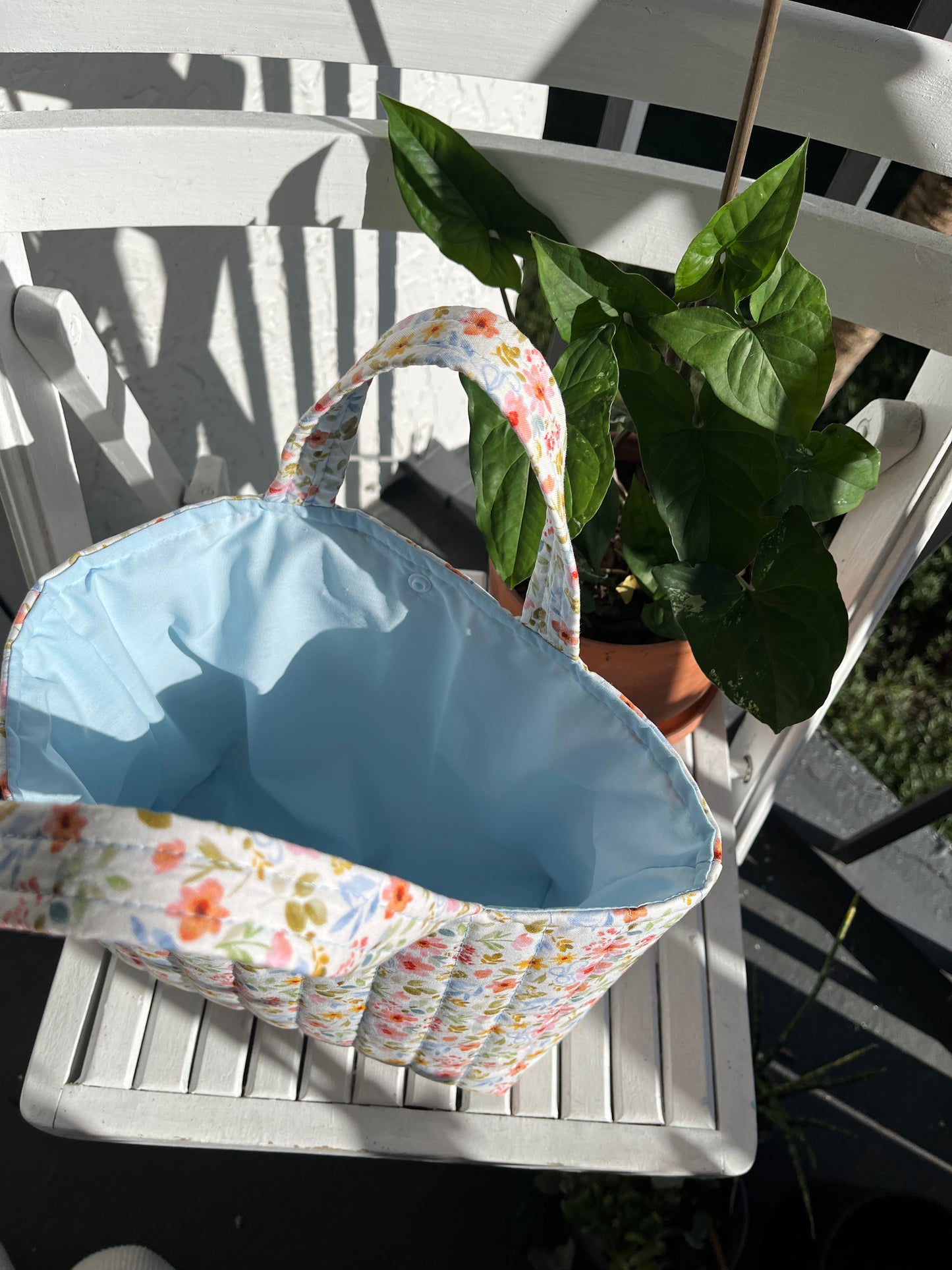 The Nellie Quilted Mini Tote Bag