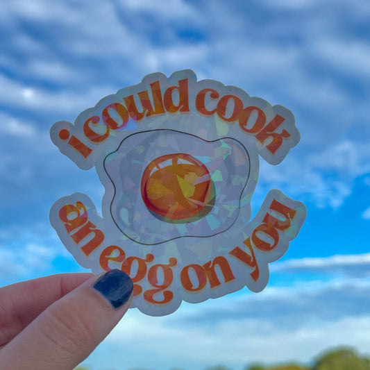 Holographic Harry's House Sticker | Harry Styles new album sticker | music for a sushi restaurant sicker | harry styles sticker | waterproof