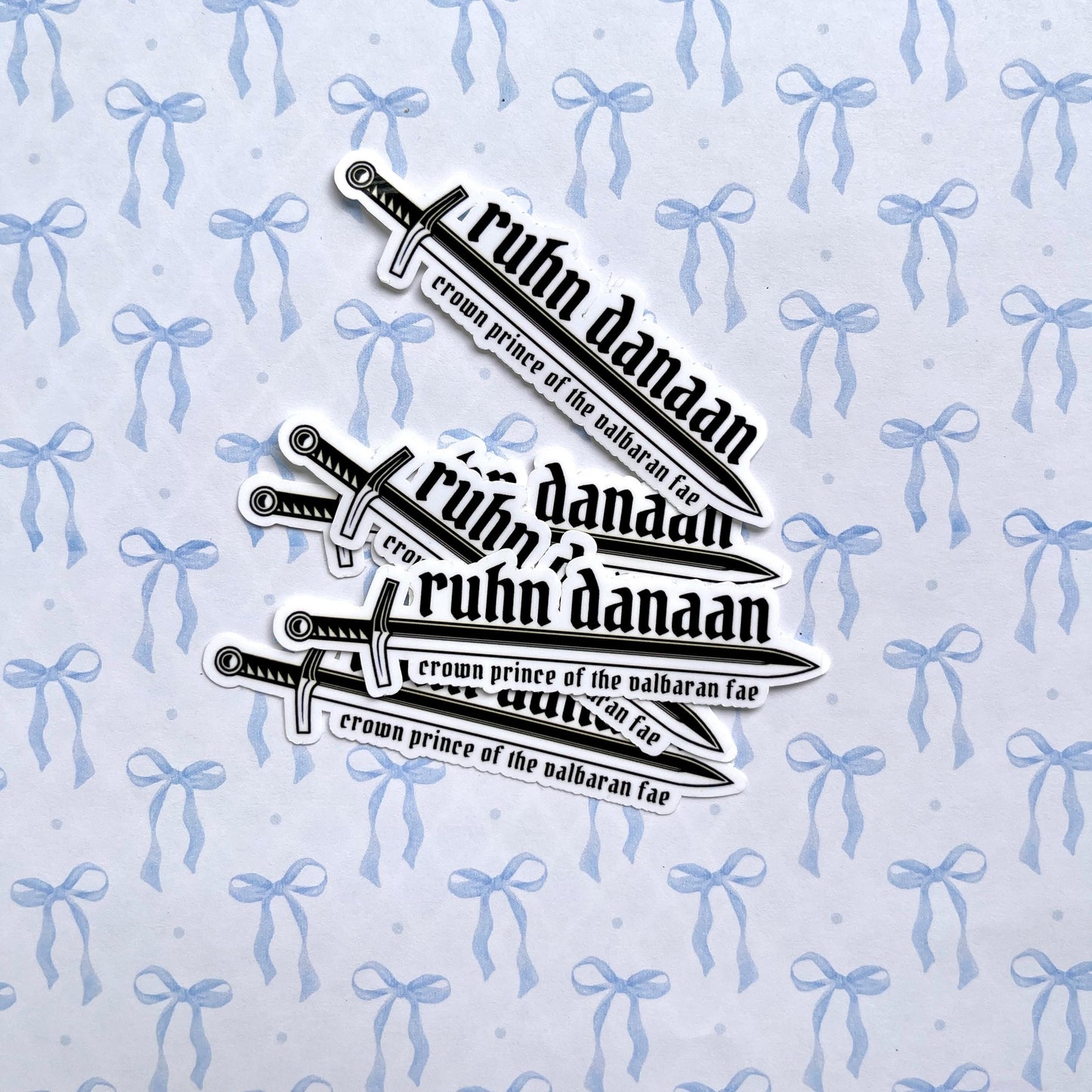 Book Sticker Crescent City Ruhn Danaan Sticker For Kindle Bookish Sticker For Reader Gift For Her Aesthetic Sticker Booktok Sticker