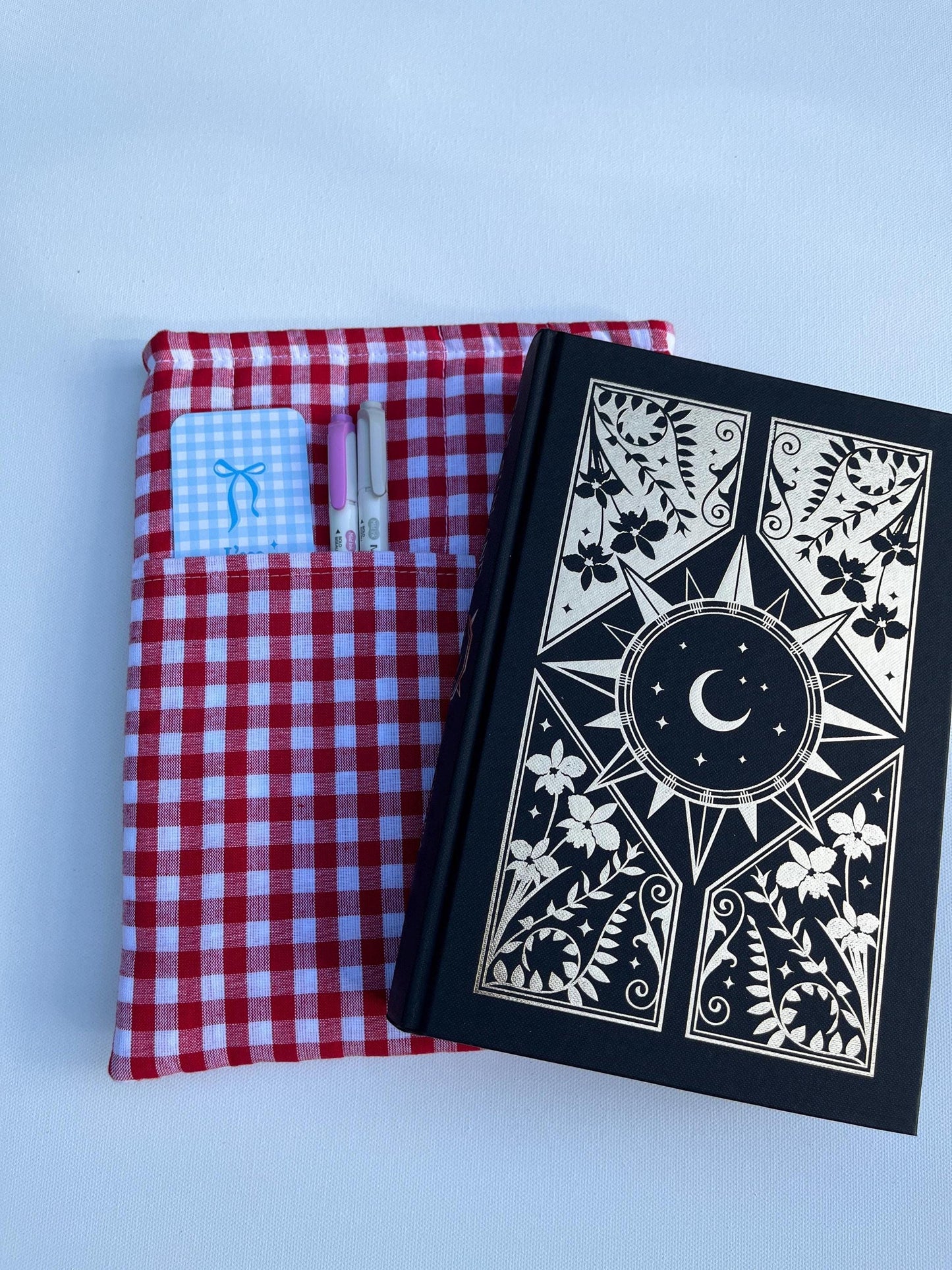 Quilted Book Sleeve