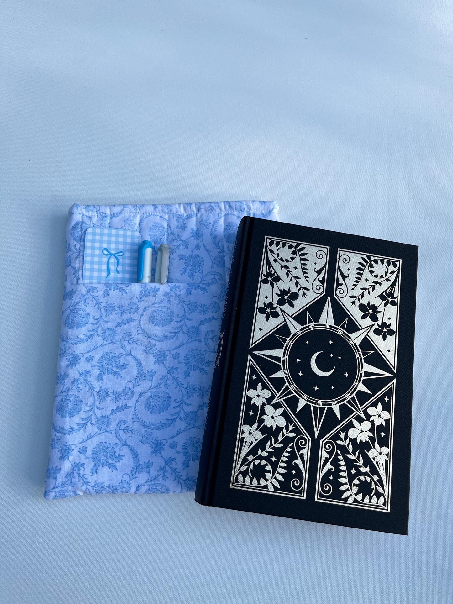 Quilted Book Sleeve
