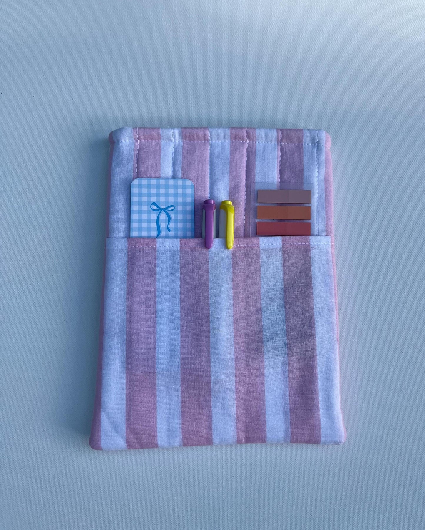 Quilted Book Sleeve
