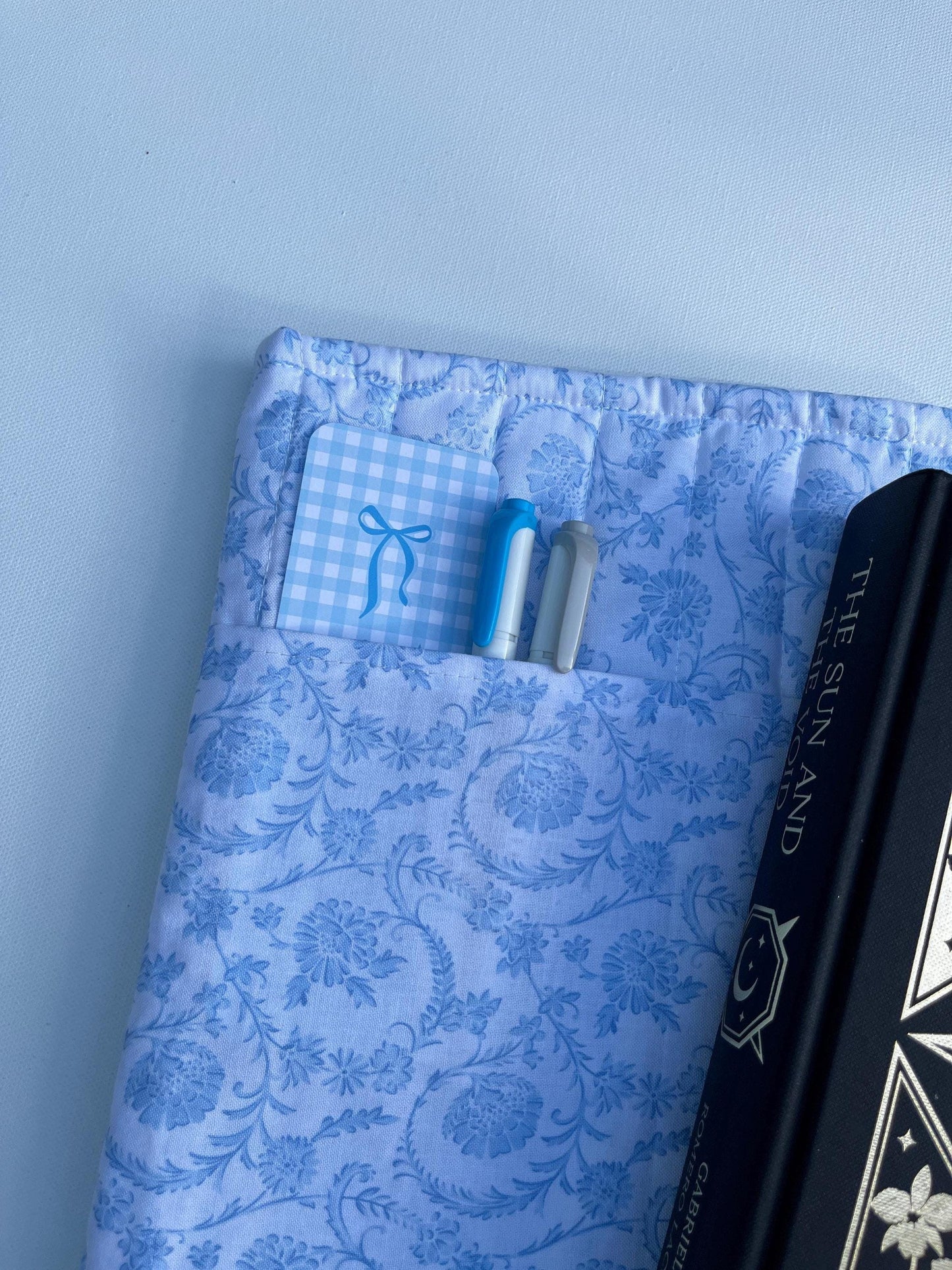 Quilted Book Sleeve