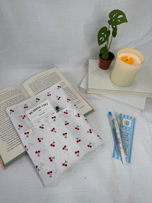 Cherries Book Sleeve