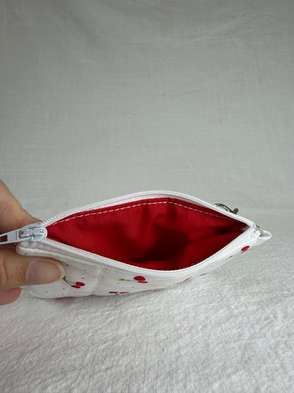 Cherries Keychain Wallet