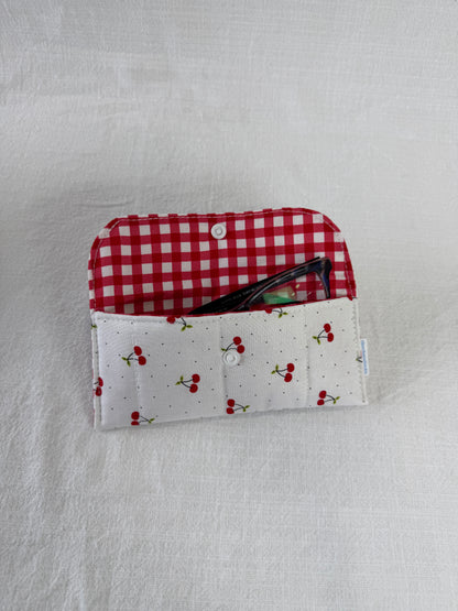 Cherries Glasses Case