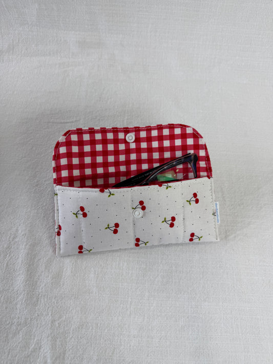Cherries Glasses Case