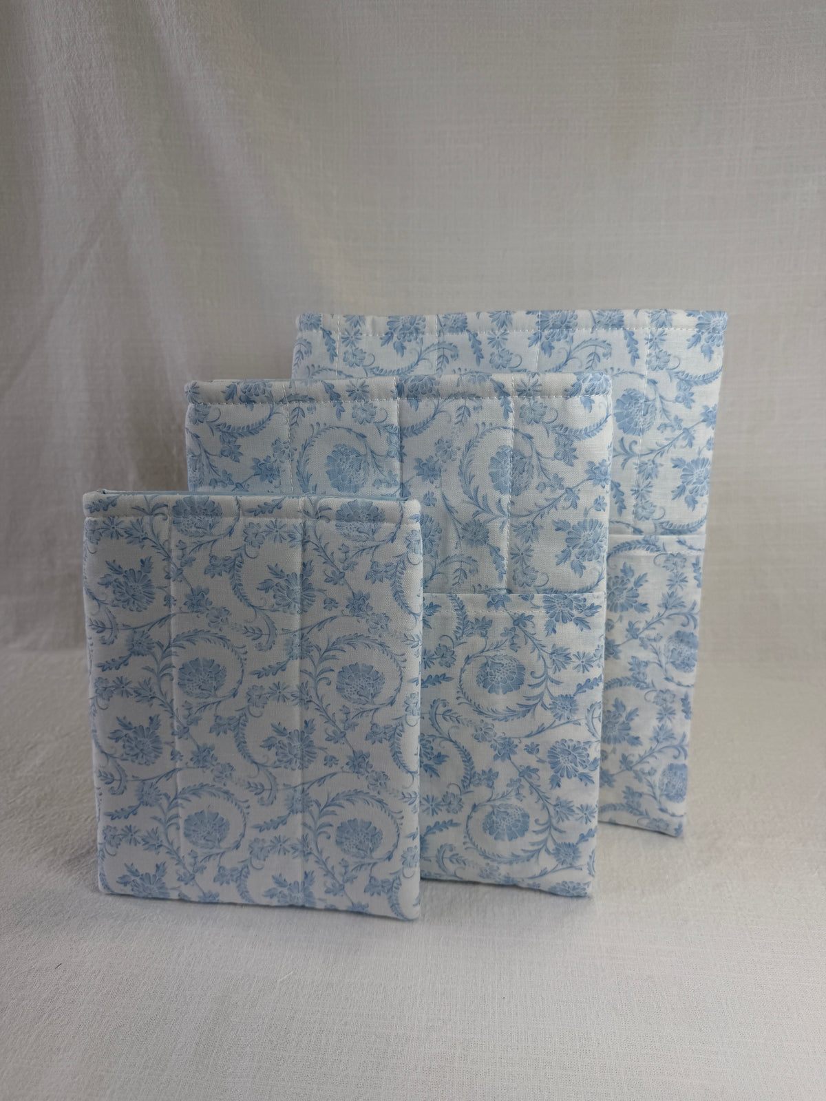 Vintage Blue Book Sleeve