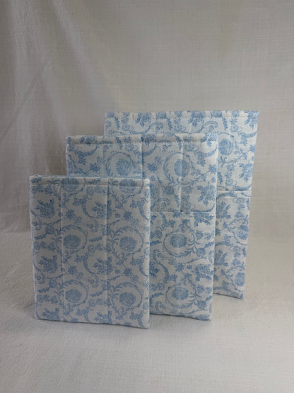 Vintage Blue Book Sleeve