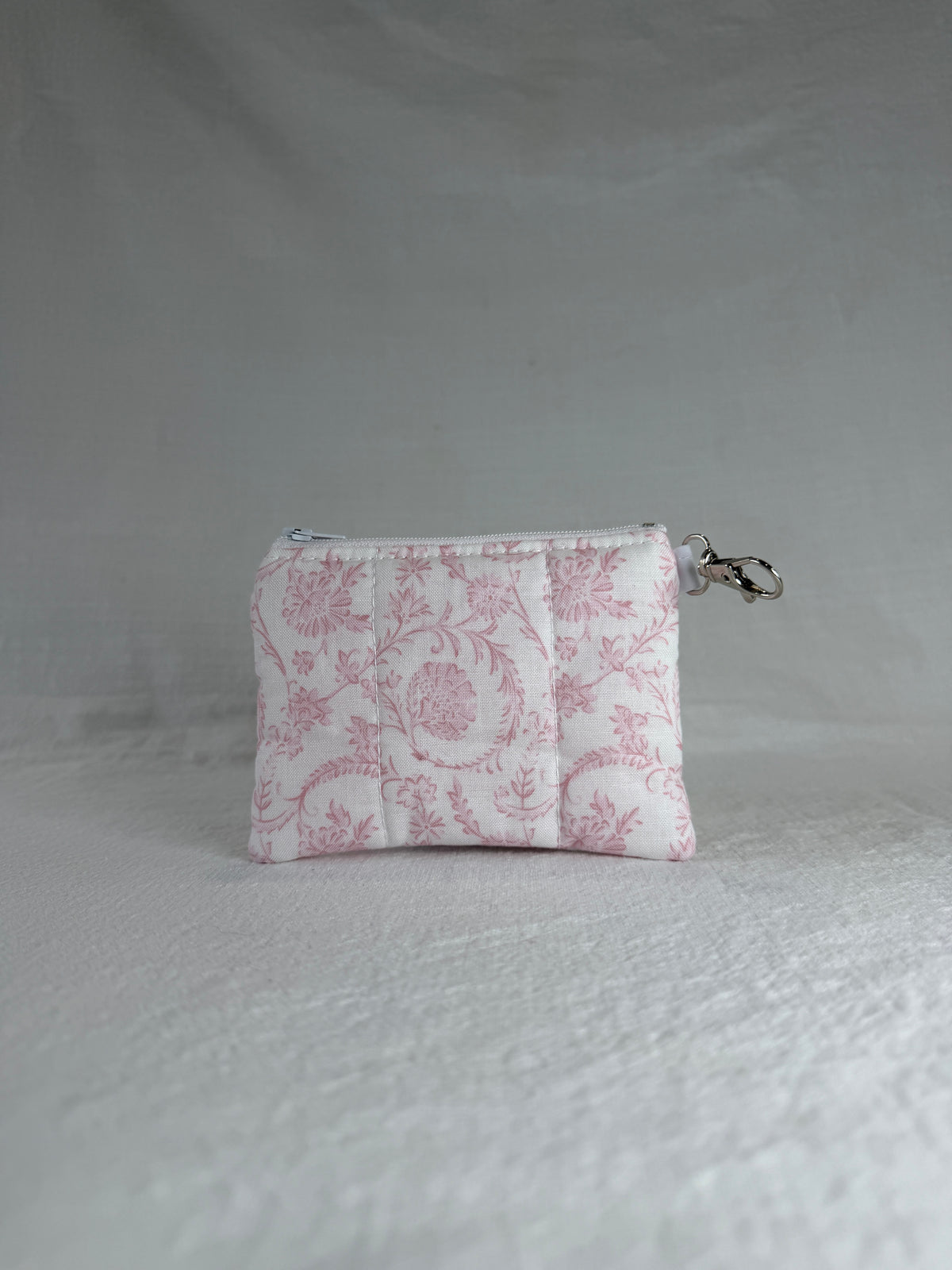 Vintage Pink Keychain Wallet
