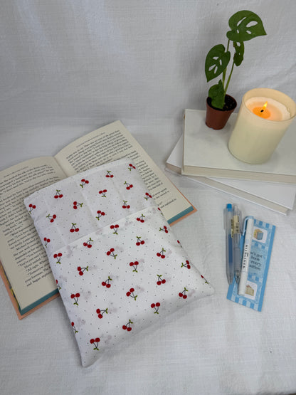 Cherries Book Sleeve