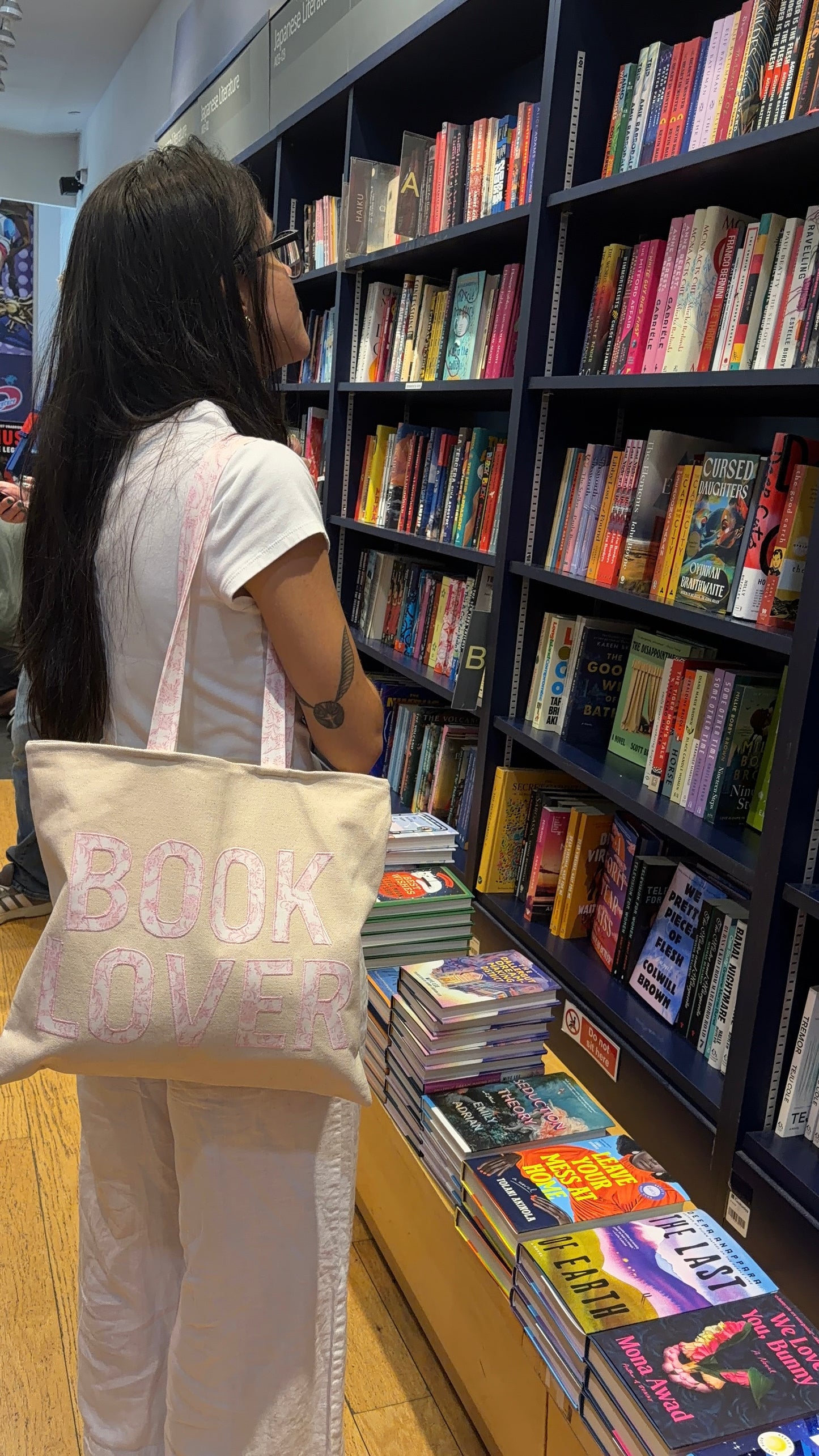 Book Lover Tote