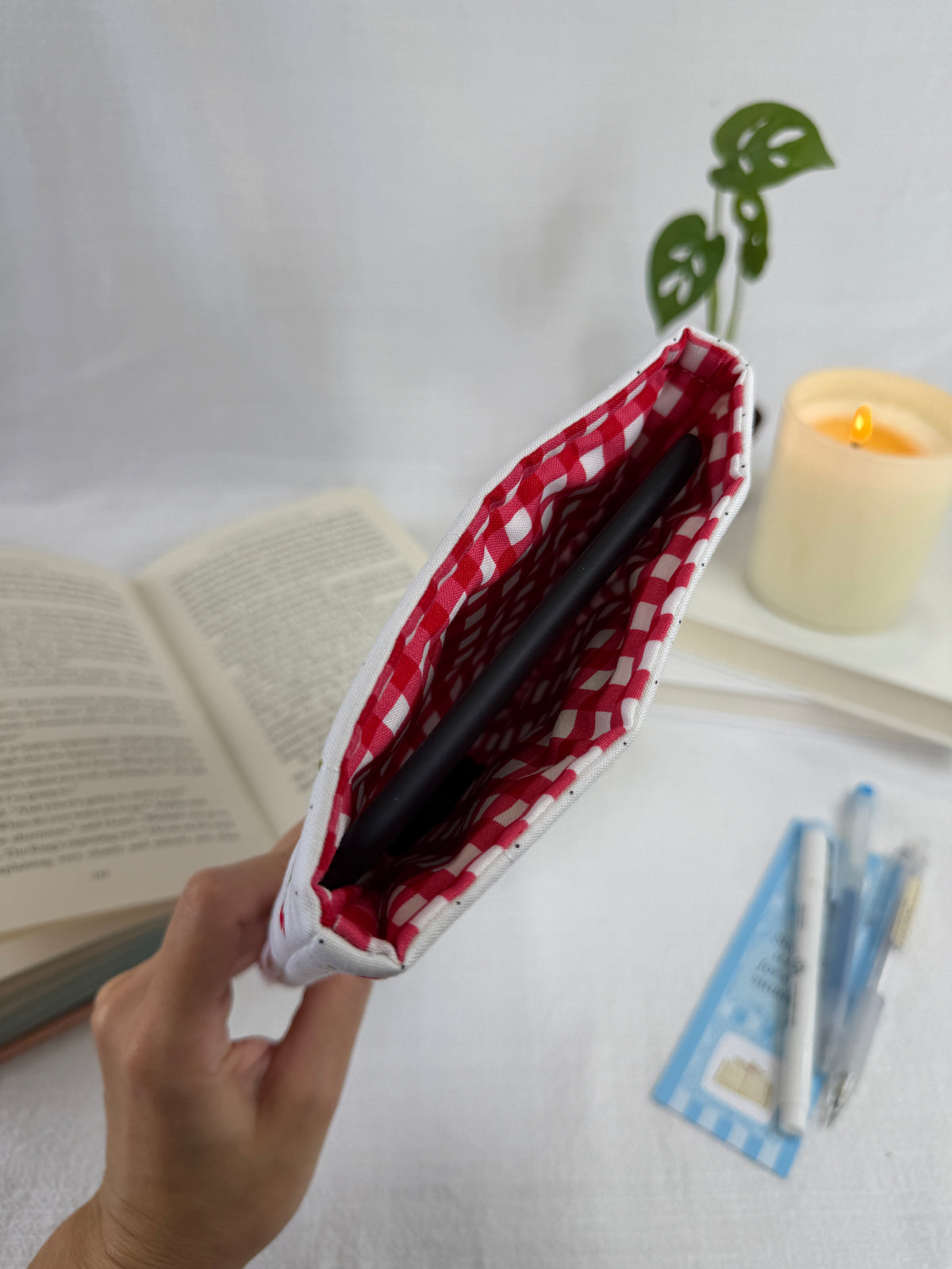 Cherries Book Sleeve