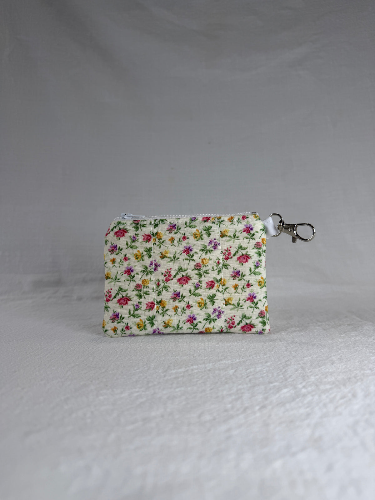 Tiny Roses Keychain Wallet