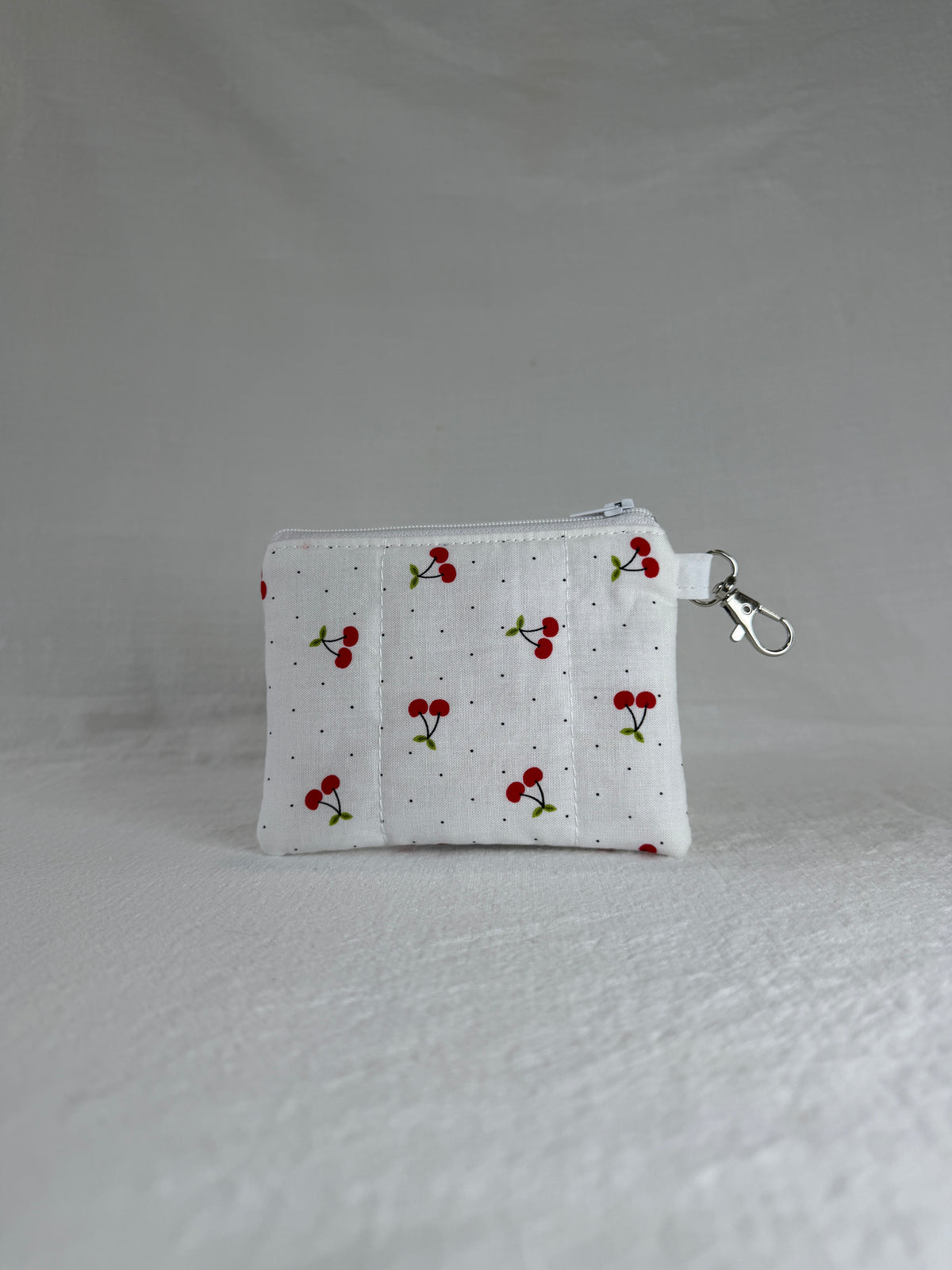Cherries Keychain Wallet