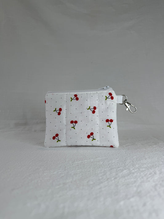 Cherries Keychain Wallet