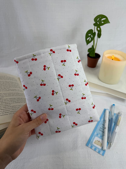 Cherries Book Sleeve