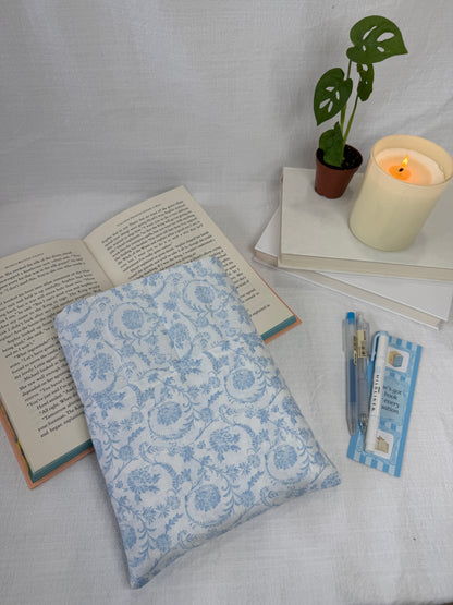 Vintage Blue Book Sleeve