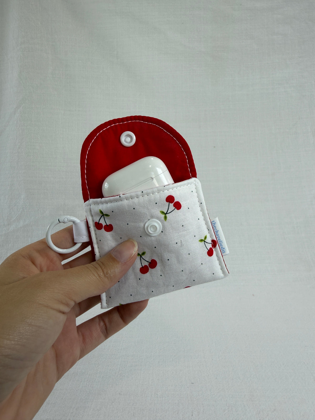 Cherries Earbuds Case