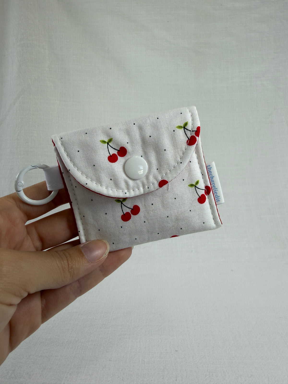 Cherries Earbuds Case