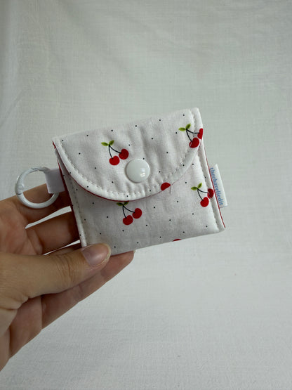 Cherries Earbuds Case