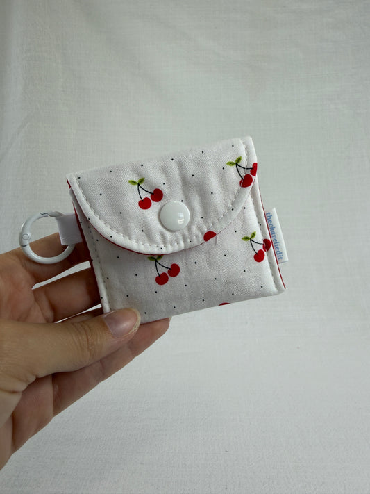 Cherries Earbuds Case