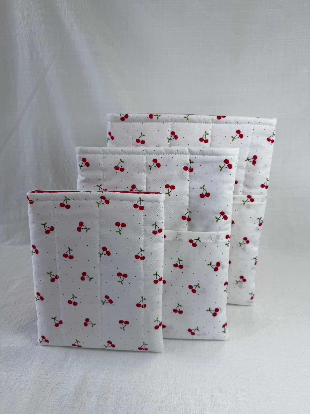 Cherries Book Sleeve