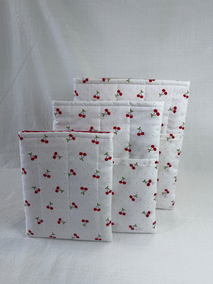 Cherries Book Sleeve