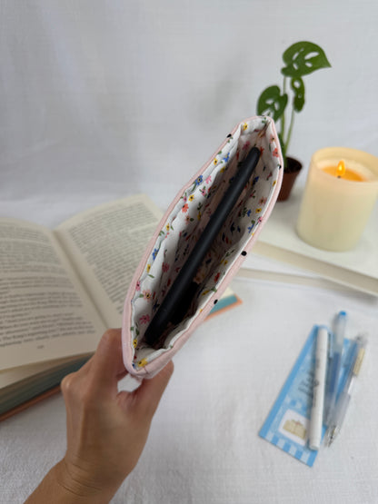 Polkadots on Pink Book Sleeve