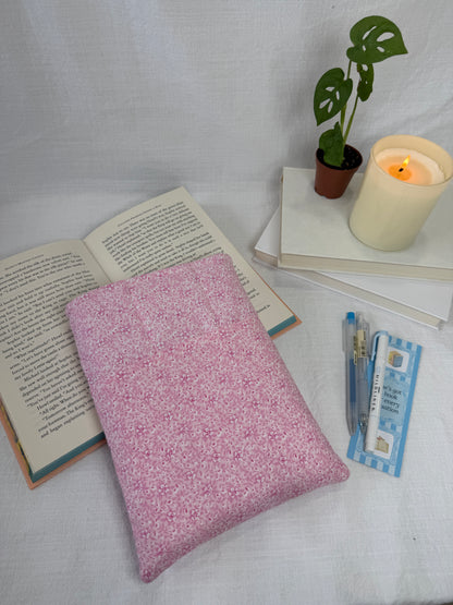 Pink Hibiscus Book Sleeve