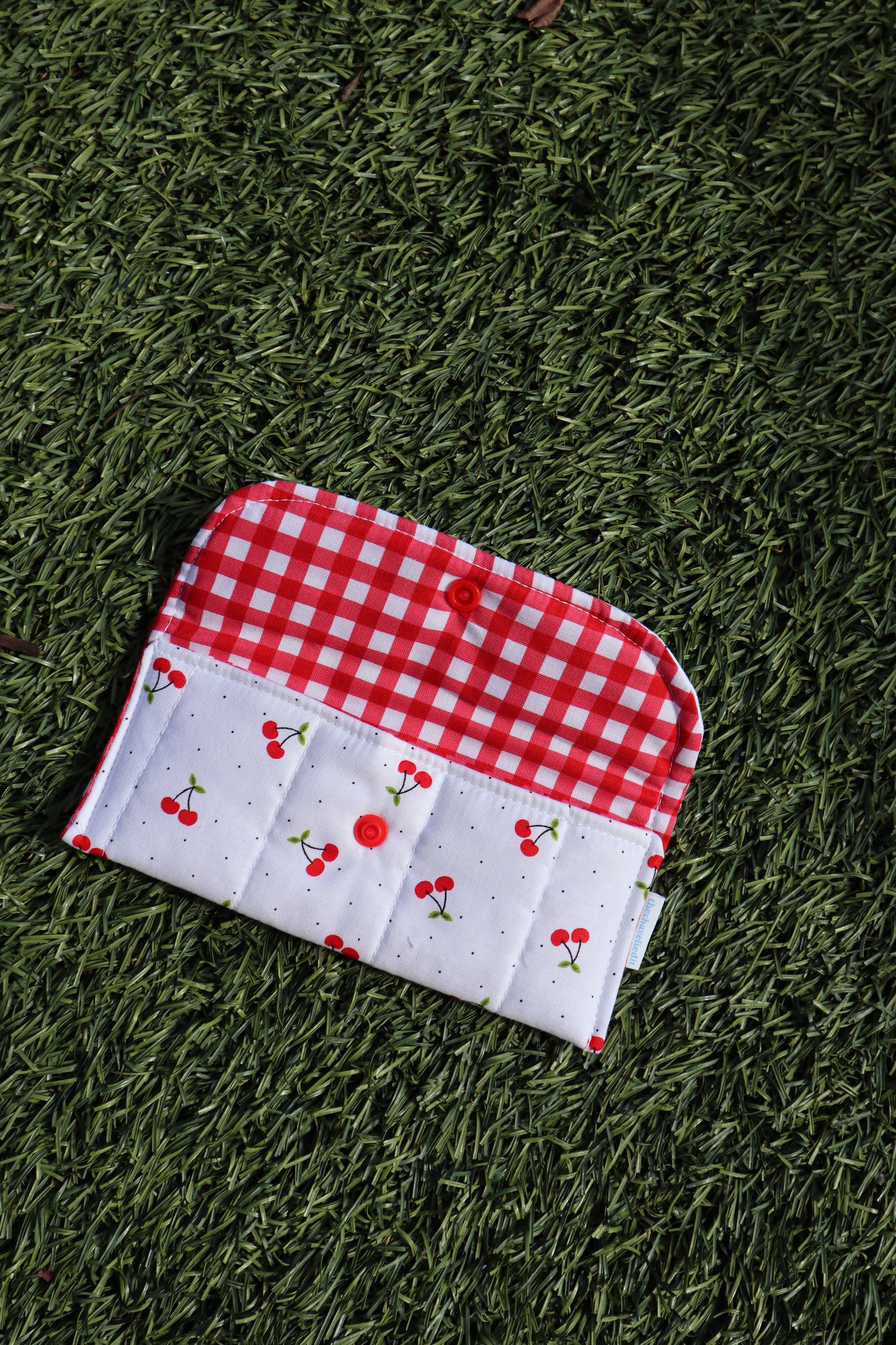 Cherries on White Glasses Cases