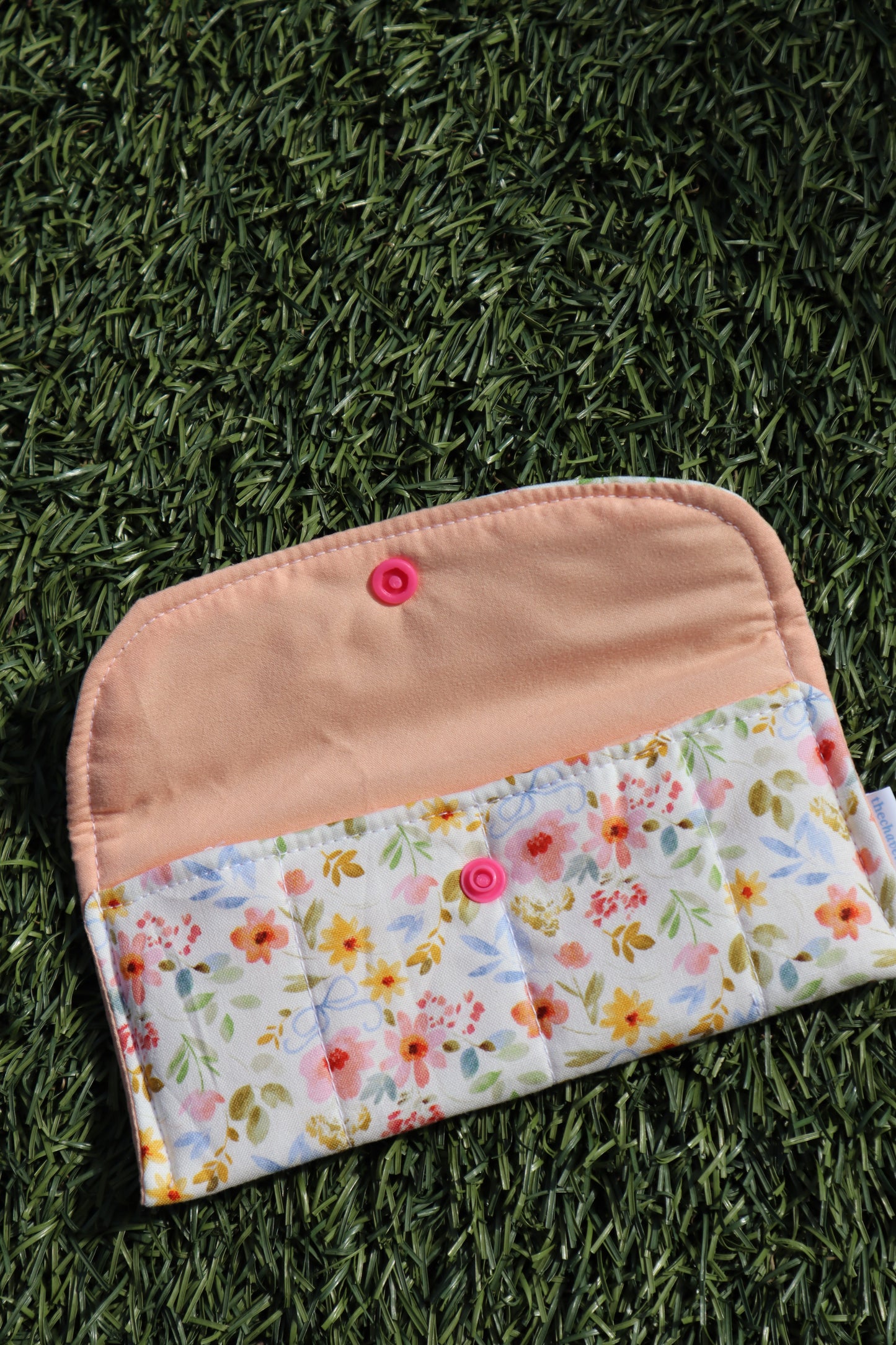 Bow Floral Glasses Case