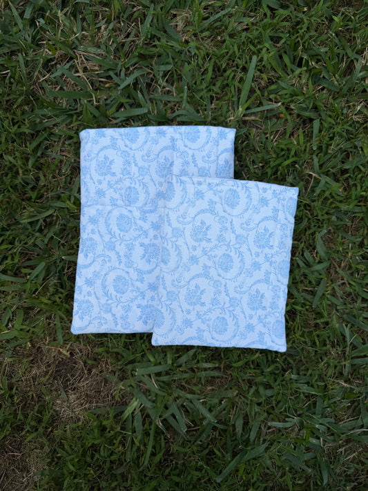 Vintage Blue Book Sleeve