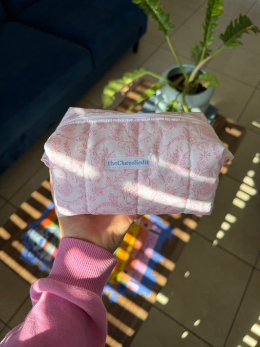 Vintage Pink Small Pouch