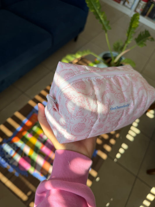 Vintage Pink Small Pouch