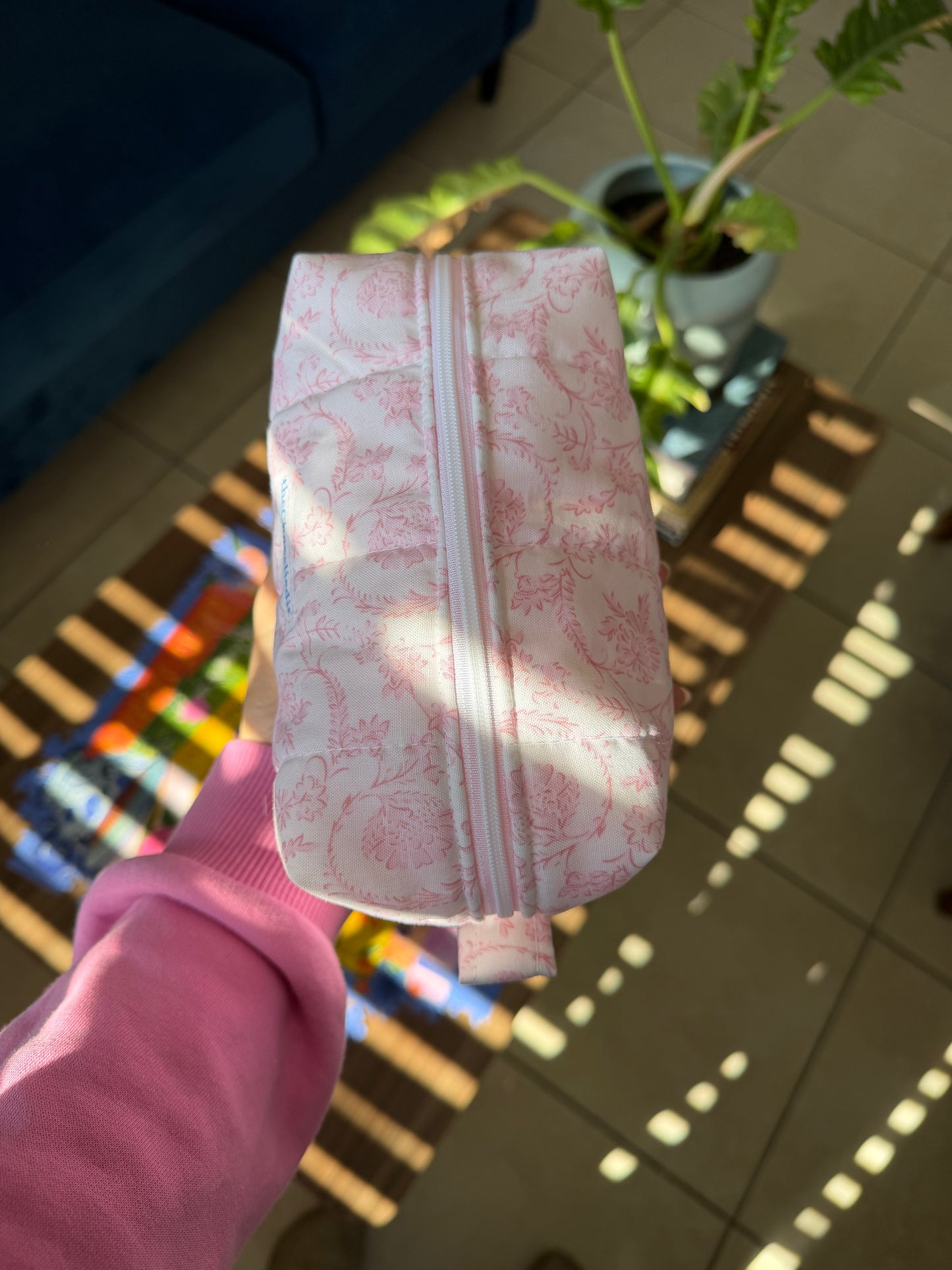 Vintage Pink Small Pouch