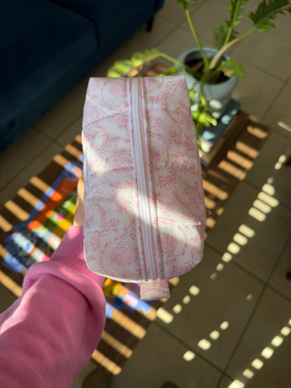 Vintage Pink Small Pouch