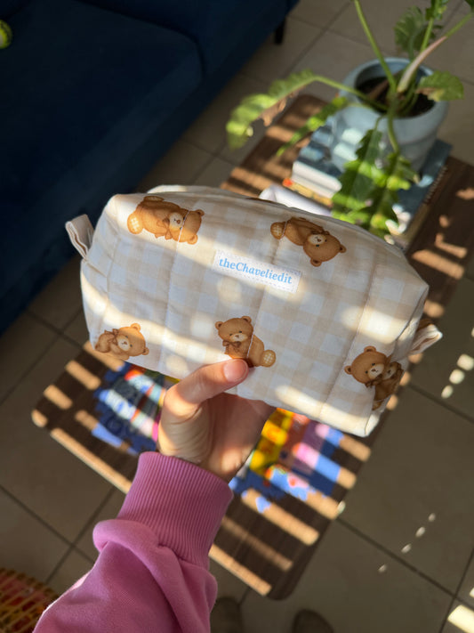 Teddy Small Pouch