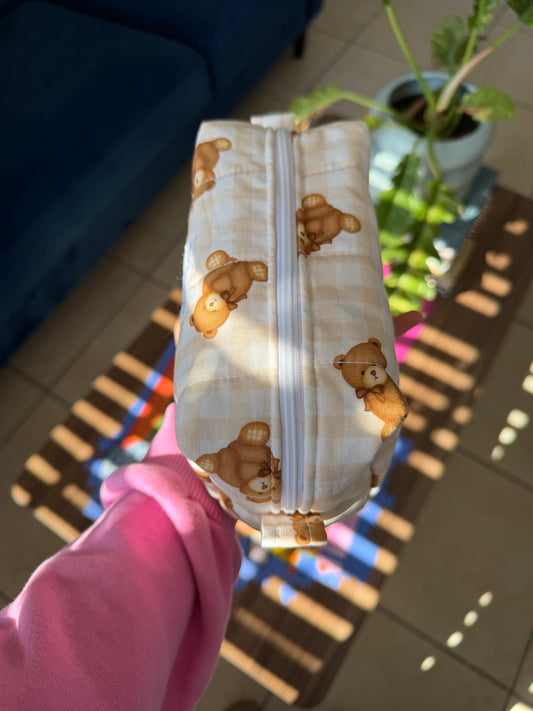 Teddy Small Pouch