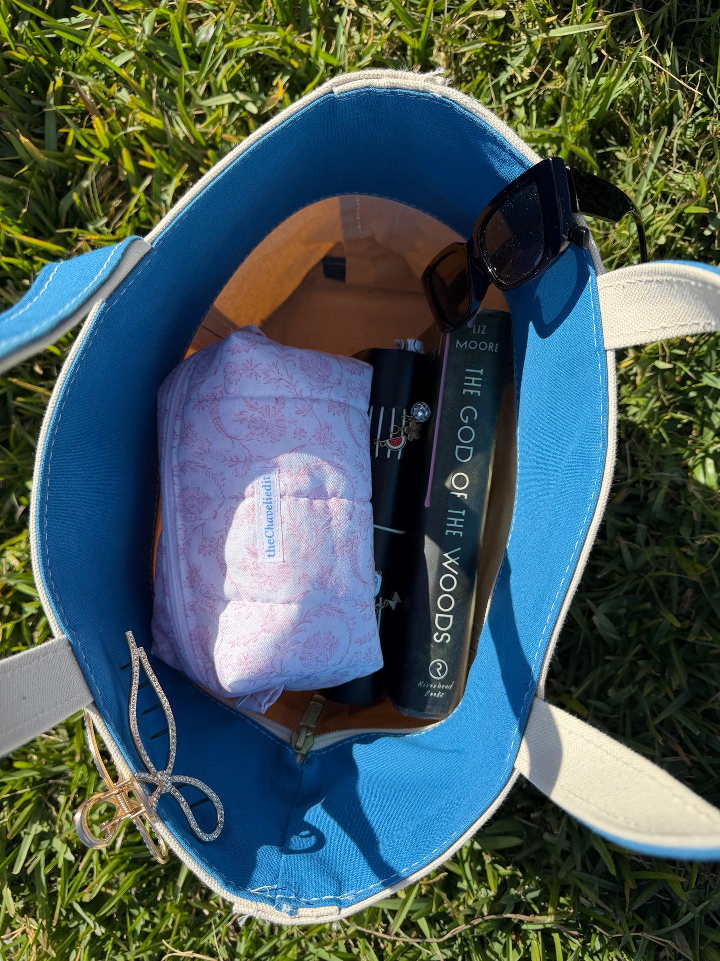 Vintage Pink Small Pouch