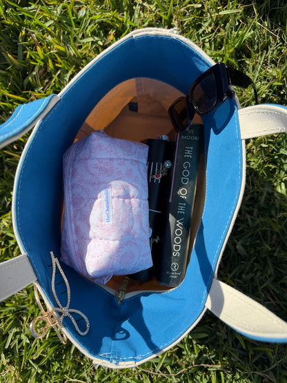 Vintage Pink Small Pouch