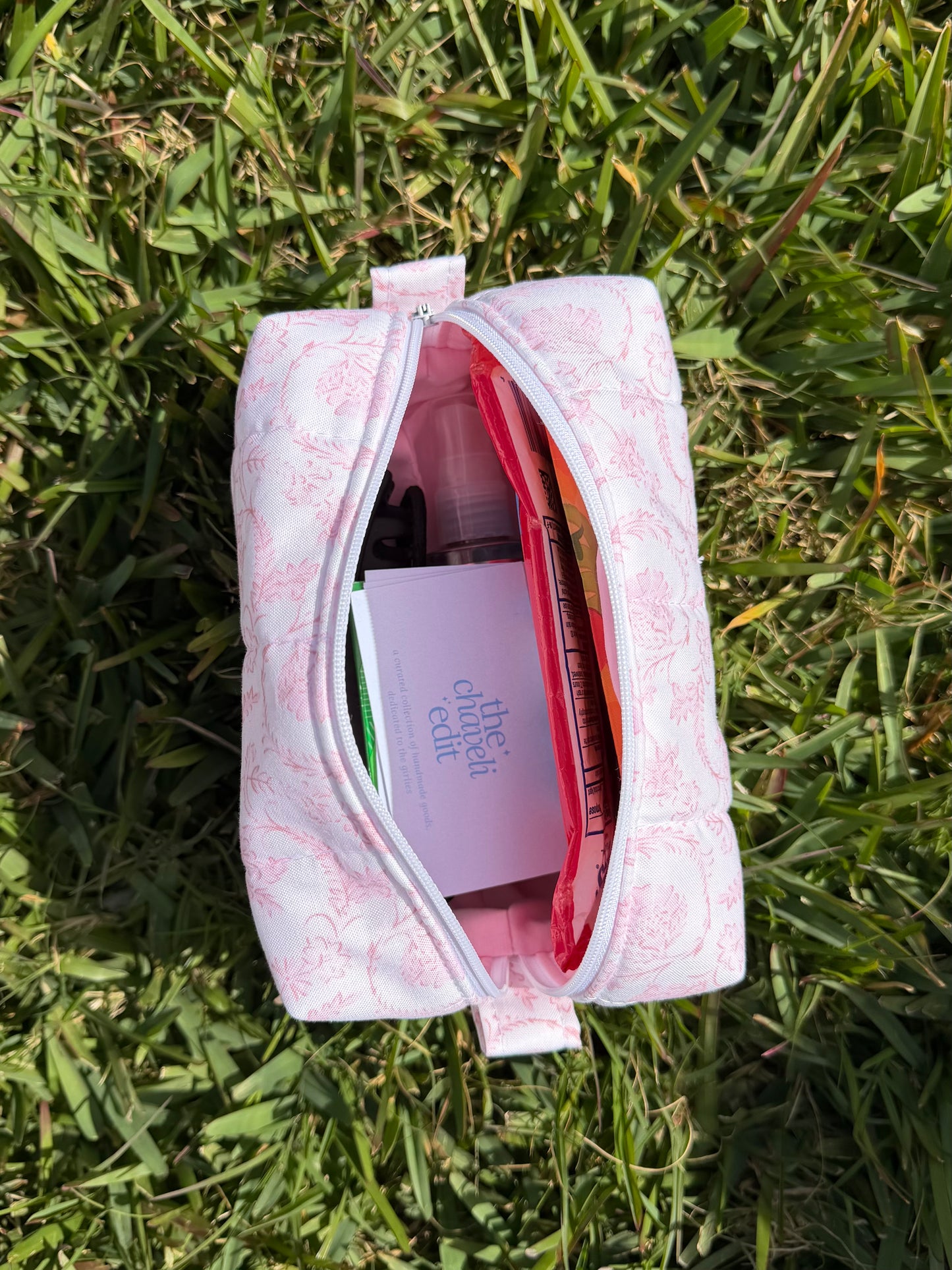 Vintage Pink Small Pouch