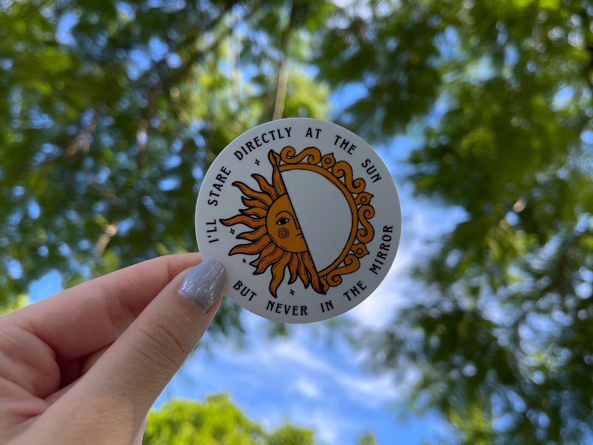 Taylor Swift Midnight Sticker | Taylorswift sticker | Anti-Hero Sticker | Taylor Swift merch | Vinyl Sticker | Kindle Sticker