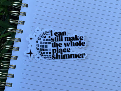 Taylor Swift Midnight Sticker | Taylorswift sticker | Bejeweled Sticker | Taylor Swift merch | Vinyl Sticker | Kindle Stickers