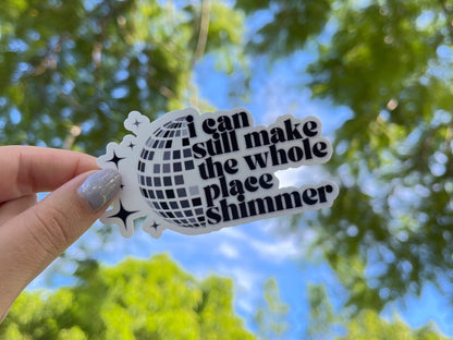 Taylor Swift Midnight Sticker | Taylorswift sticker | Bejeweled Sticker | Taylor Swift merch | Vinyl Sticker | Kindle Stickers