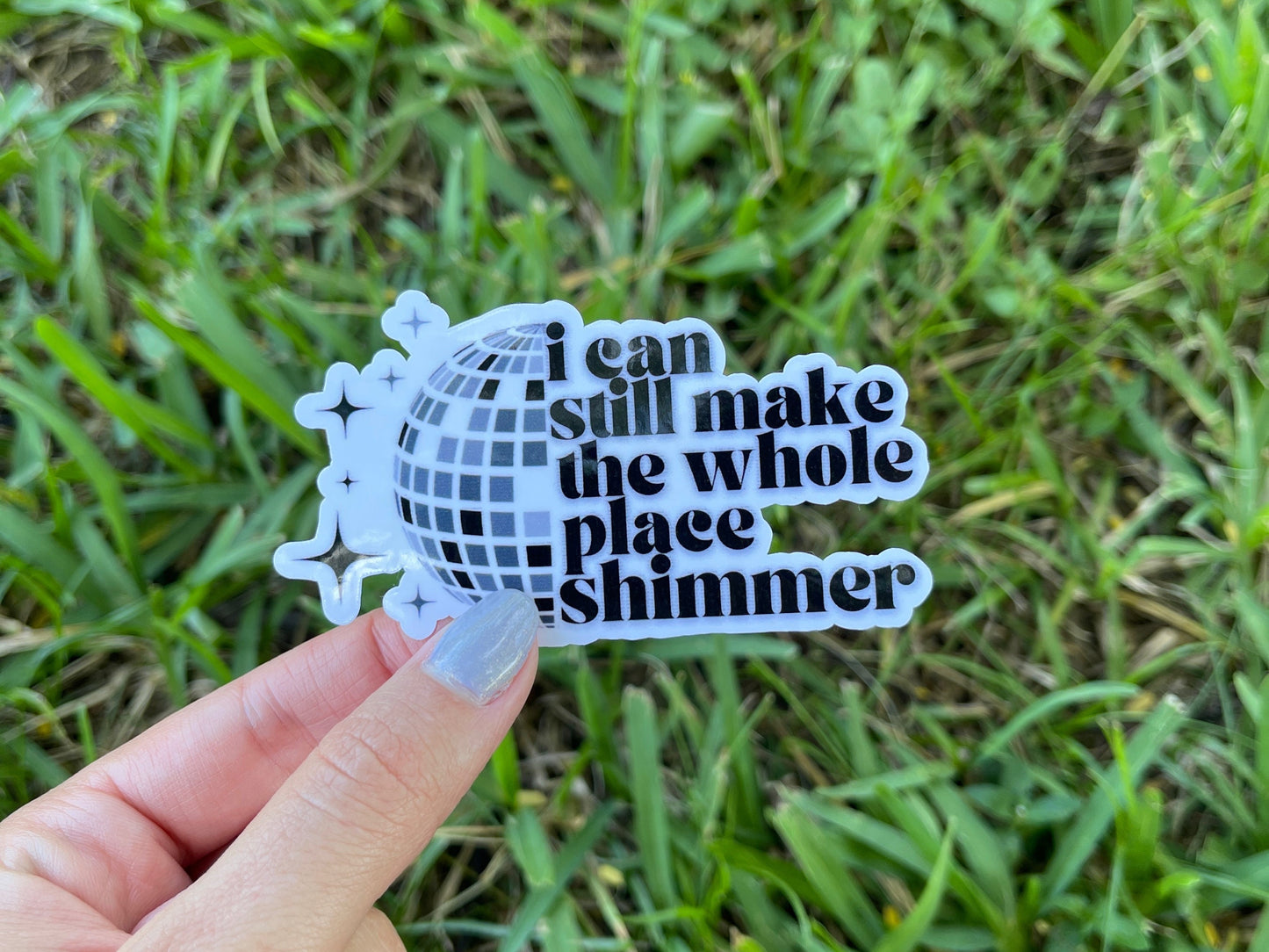 Taylor Swift Midnight Sticker | Taylorswift sticker | Bejeweled Sticker | Taylor Swift merch | Vinyl Sticker | Kindle Stickers