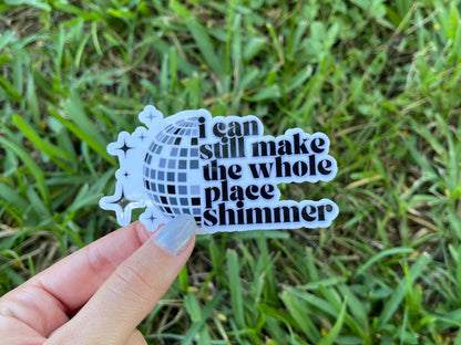 Taylor Swift Midnight Sticker | Taylorswift sticker | Bejeweled Sticker | Taylor Swift merch | Vinyl Sticker | Kindle Stickers