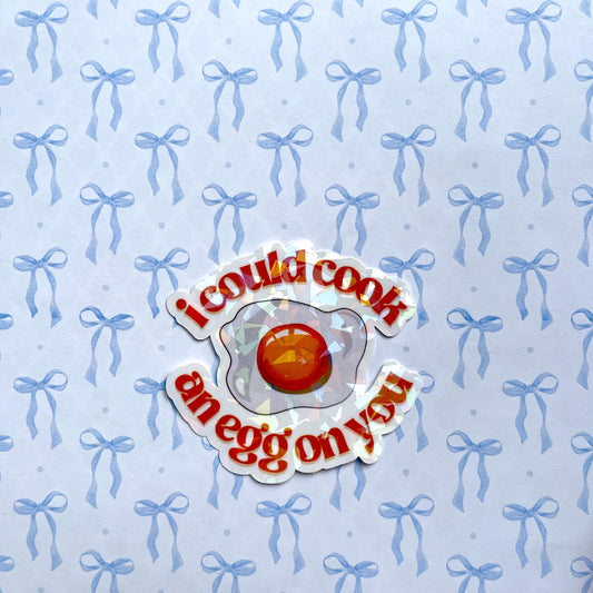 Holographic Harry's House Sticker | Harry Styles new album sticker | music for a sushi restaurant sicker | harry styles sticker | waterproof